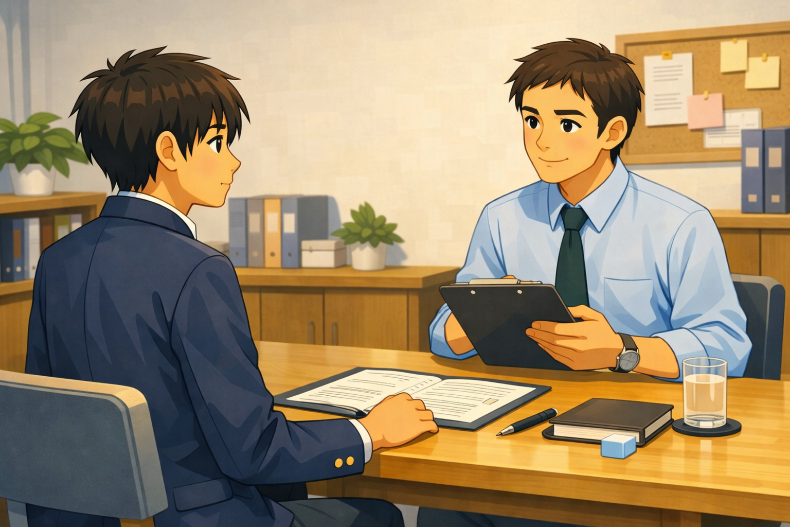 推薦入試の対策
